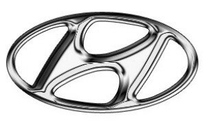 Hyundai brand logo