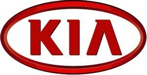 Kia brand logo