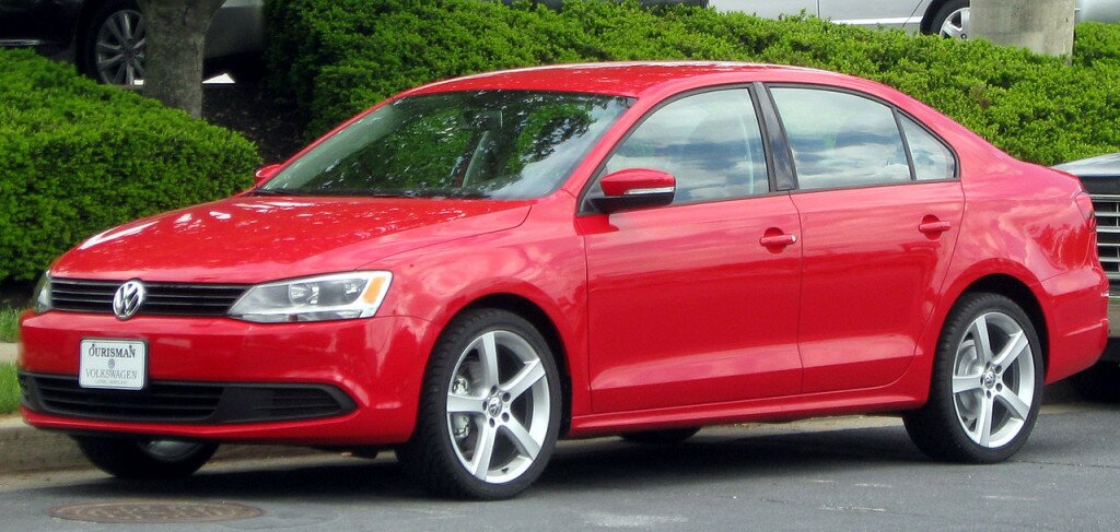 Volkswagen Jetta car