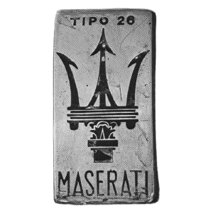 1926 Maserati Logo PNG Vector