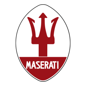 1937 Maserati Logo PNG Vector