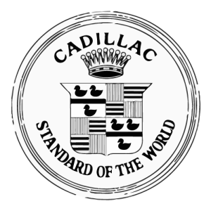 1908 Cadillac Logo PNG