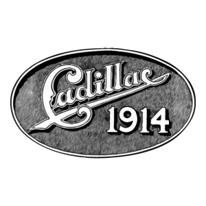 1914 Cadillac Logo PNG