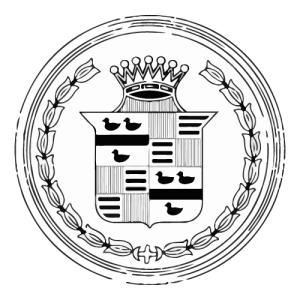 1920 Cadillac Logo PNG