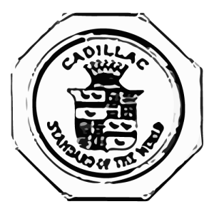 1925 Cadillac Logo PNG
