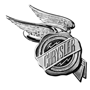 1928 Chrysler Logo PNG Vector