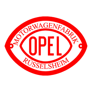 1902 Opel Logo PNG Vector