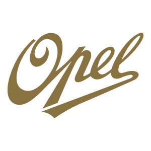 1909 Opel Logo PNG Vector