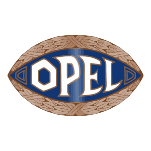 1910 Opel Logo PNG Vector