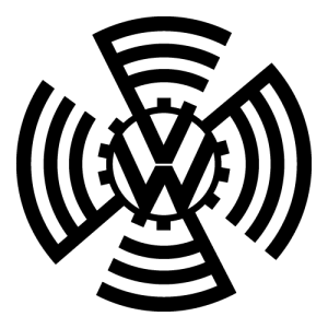 1937 Volkswagen Logo PNG Vector