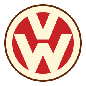 1945 Volkswagen Logo PNG Vector