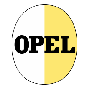 1951 Opel Logo PNG Vector