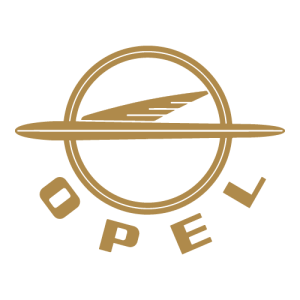 1954 Opel Logo PNG Vector
