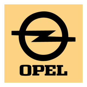 1970 Opel Logo PNG Vector