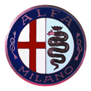 1910 Alfa Romeo Logo PNG Vector