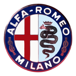 1915 Alfa Romeo Logo PNG Vector