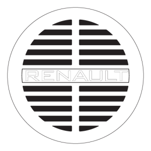 1923 Renault Logo PNG Vector