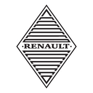 1925 Renault Logo PNG Vector