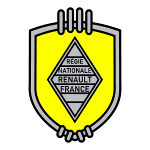 1945 Renault Logo PNG Vector