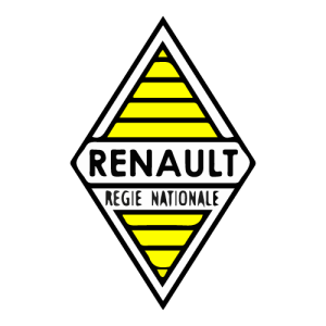 1946 Renault Logo PNG Vector