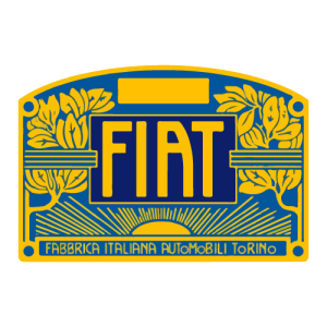 1903 FIAT Logo PNG Vector