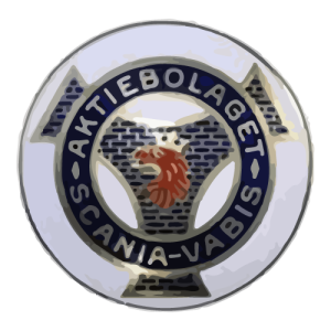 1911 Saab Logo PNG Vector