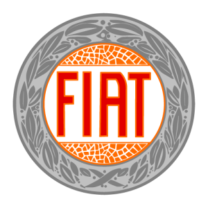 1921 FIAT Logo PNG Vector