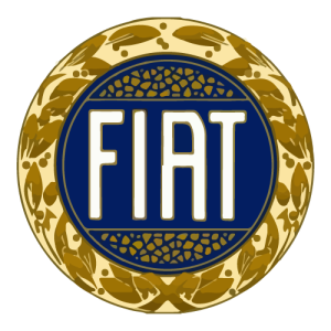 1925 FIAT Logo PNG Vector