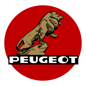 1925 Peugeot Logo PNG Vector