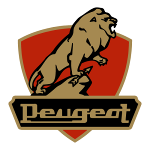 1927 Peugeot Logo PNG Vector