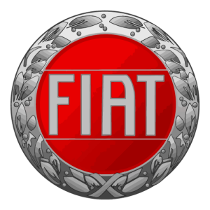 1931 FIAT Logo PNG Vector