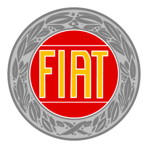 1965 FIAT Logo PNG Vector
