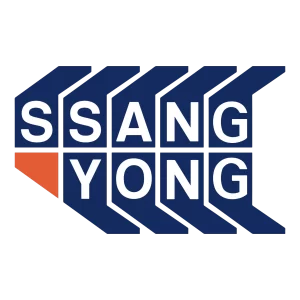 1988 SsangYong Logo Webp Vector