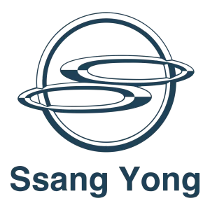 1997 SsangYong Logo Webp Vector