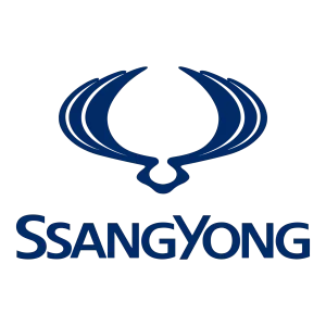 2001 SsangYong Logo WEBP Vector